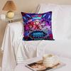 Hazbin H-Hotels Angel Dust Alastor Pillow Cushion Cover Pillowcase Living Room Sofa Home Decor