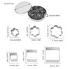 DIY Cookie Mould Mini Biscuit Slicer New Stainless Steel Cookie Cutter  Baking Accessories