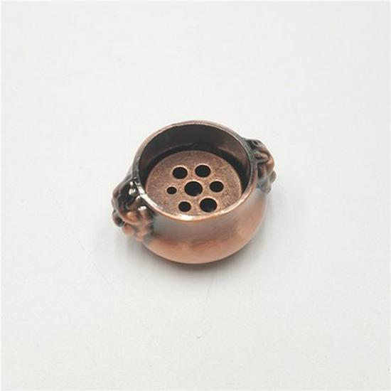 Rising Mini Lotus Incense Holder & Aromatherapy Burner for Buddha Rituals