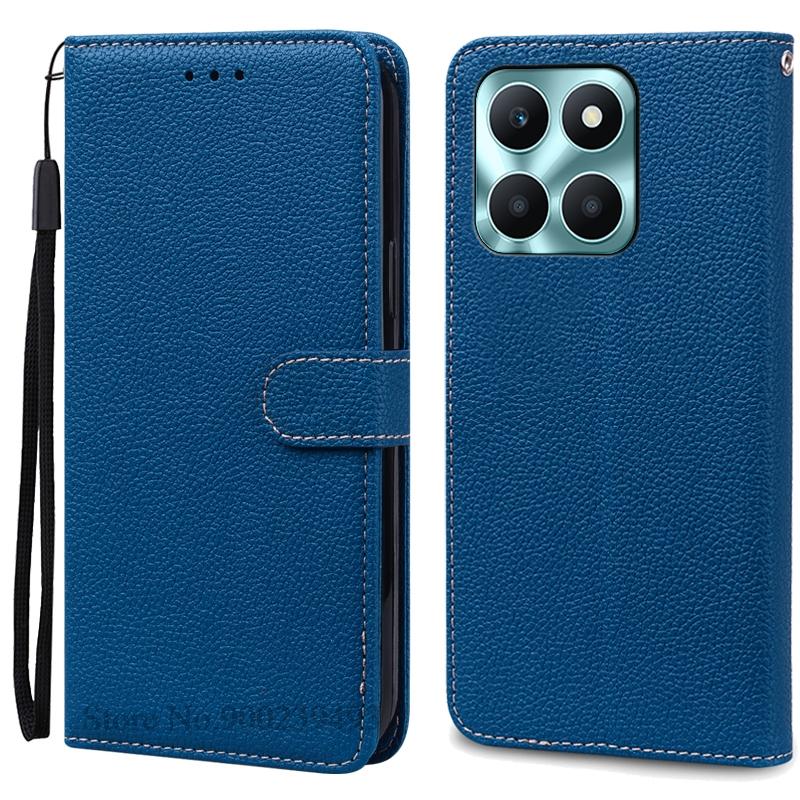 For Honor X6B Case Leather Flip Wallet Case For Honor X6B Phone Case Book Cover For Honor X6B Housing Coque Fundas