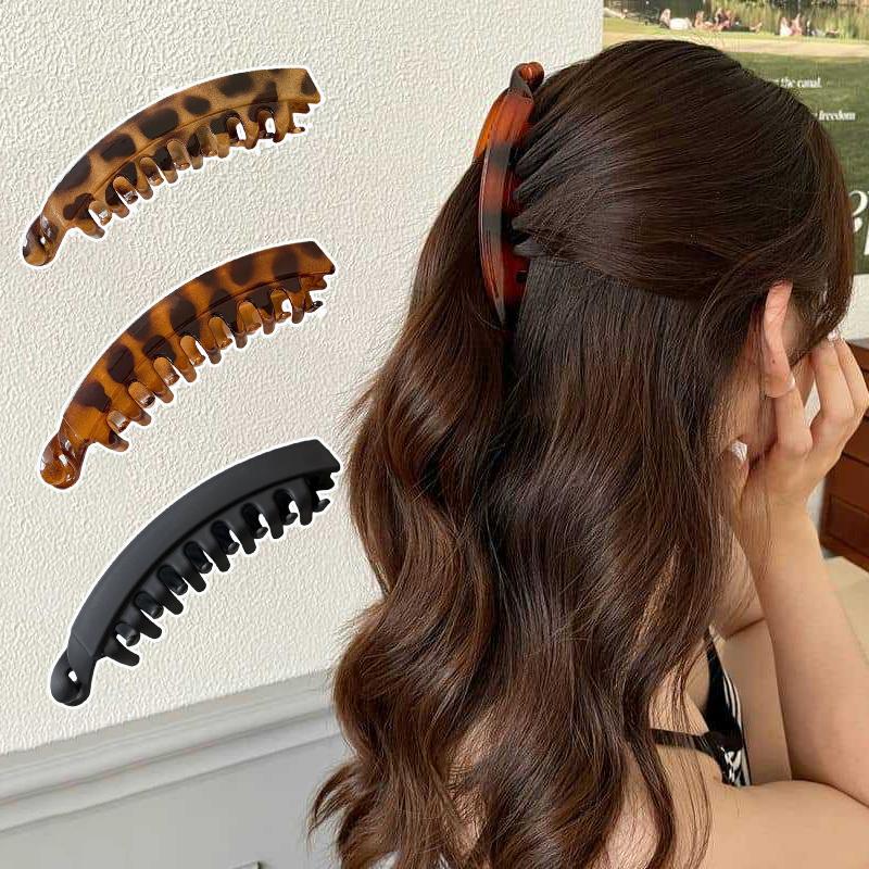 Ponytail  Hair Clips  for   Women's Hair Accessories Banana Clip Barrettes Hair Claws Hairpins