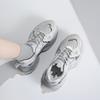 Platform dad shoes new spring and summer casual feet small sports lightweight running shoes