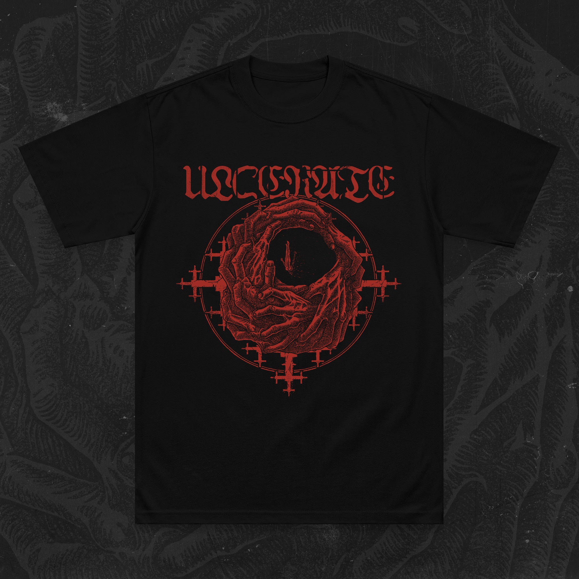 

Ulcerate Shrines of Paralysis Band TShirt Cotton Graphic Tee Unisex Women Summer Streetwear Top S