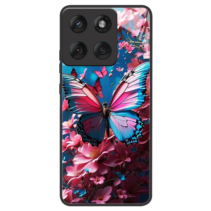 For Motorola Edge 60 Fusion Pro 60s Case Edge60s Tempered Glass Phone Casing For Moto Edge60 Fusion 60Pro Back Cover Bumper Etui