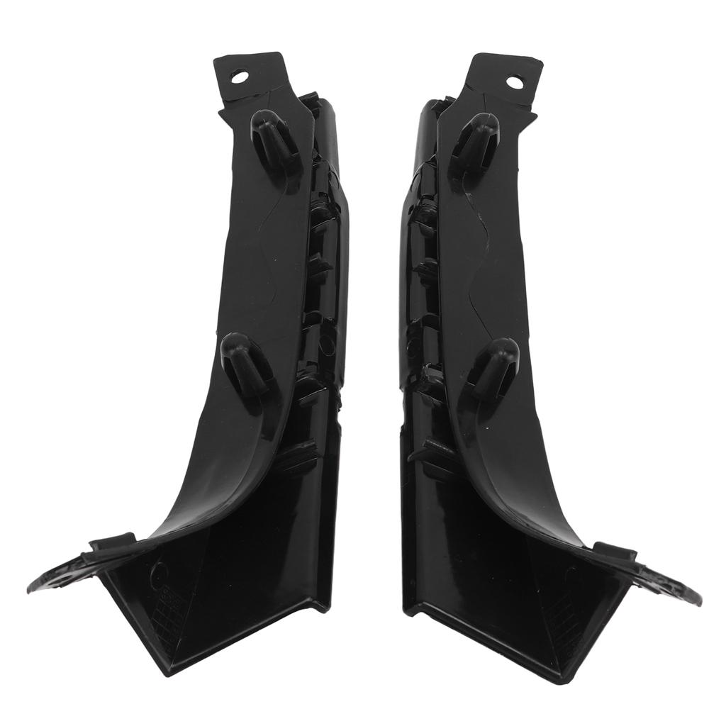 1 Pair Bumper Bracket 51117116667 Strong Strength Scratch Resistant Black Fit For X5 2004?2006