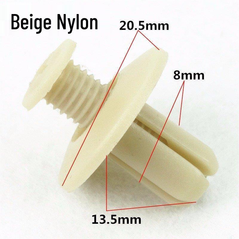 Screw Card Through-hole Nail Decorative Panel Door Fixing Expansion Rivet Clip Cover