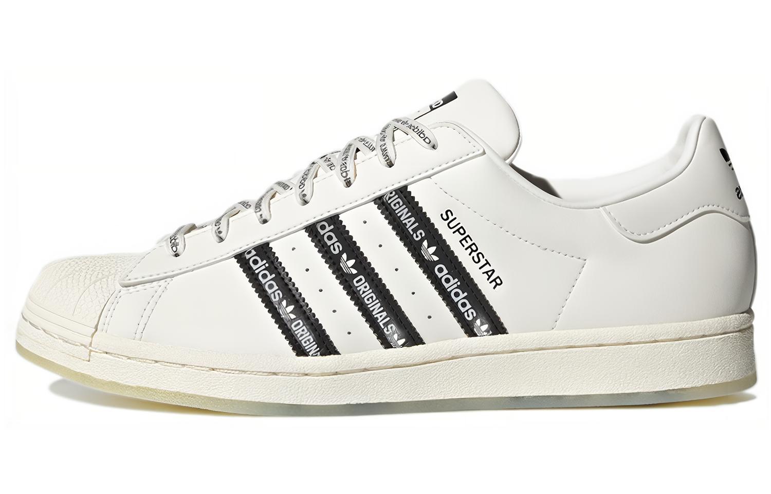 Adidas Originals Superstar  Cloud White Black  GX2987 44