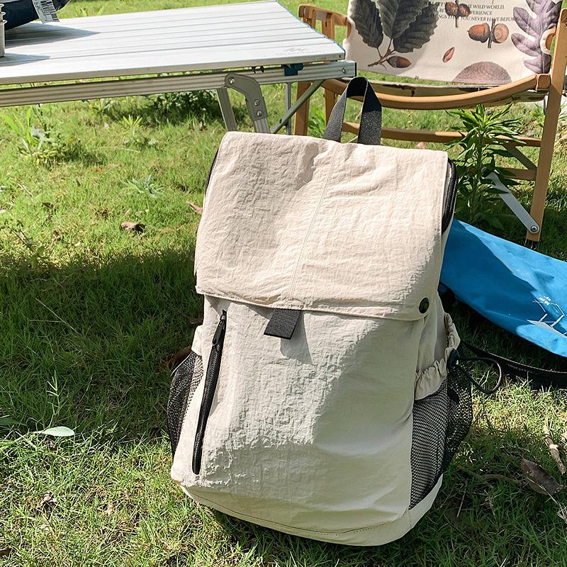 Unisex Rucksack Outdoor Leichtgewicht Koreanische Version Freizeit Tasche 2025 Neue Schultasche für Schüler Reisen Ausflüge