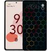 Luxury Phone Case For Google Pixel 10 9 8 9A 8A 7 7A 6 Pro XL 6A 5G Black Soft Back TPU Cover Honeycomb Pattern