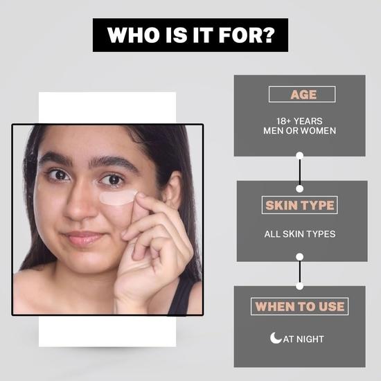 HOUSE OF BEAUTY Instant Filler - Dissolvable Patches 0.25mm for Skin, Face Glow, Dark Circles, Fine Lines, Under Eye (2 Pairs)