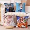 Anime T-The Rising of the Shield Hero Personalized Pillow Dust Cover Bedroom Party Decoration Pillowcase Birthday Gift