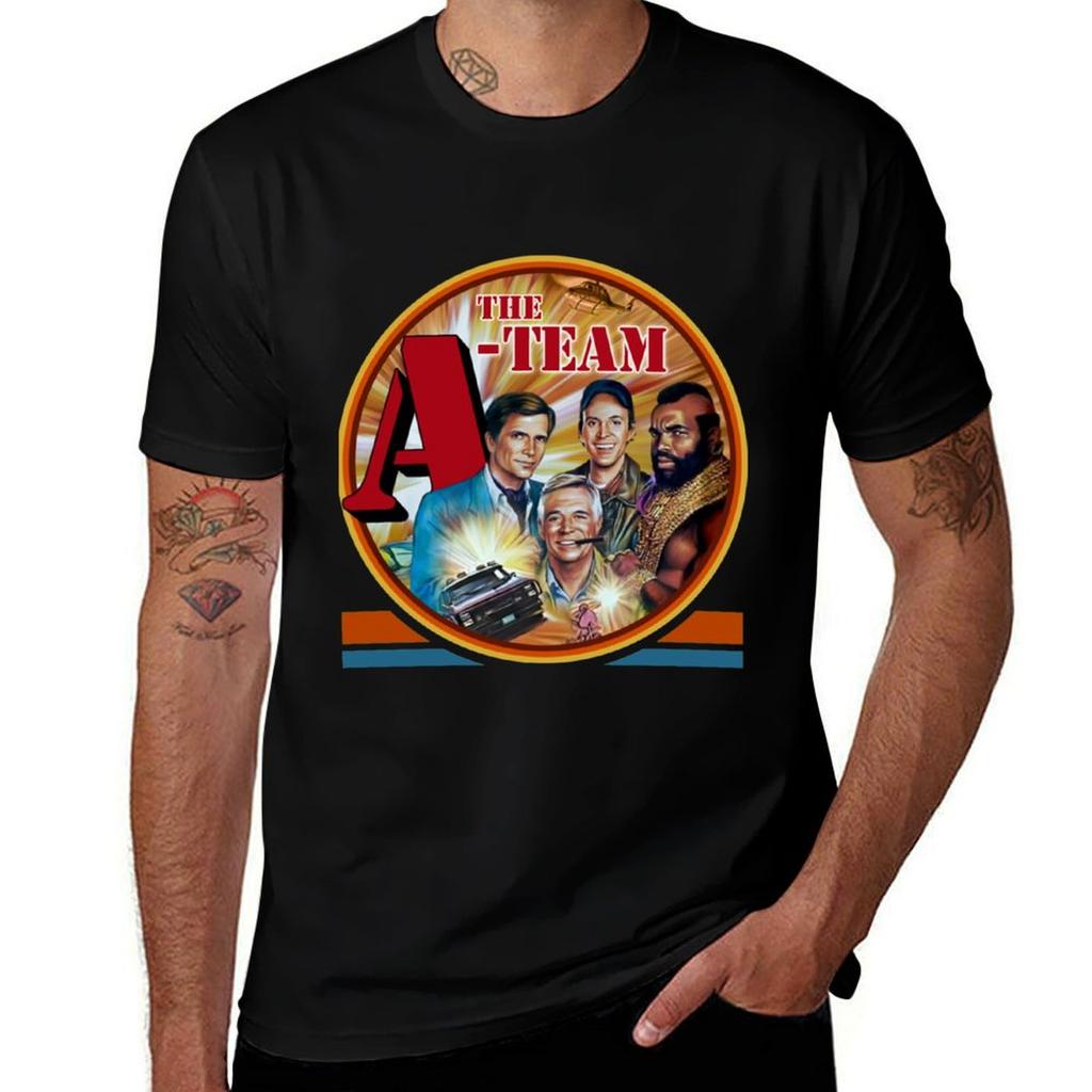 Ein Team Das A-Team T-Shirt Festival Kurzarm T-Shirt