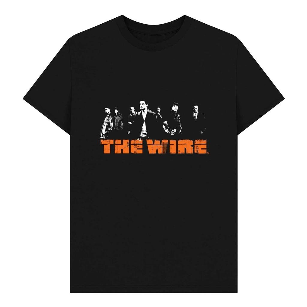 The Wire Unisex Adult Logo T-Shirt