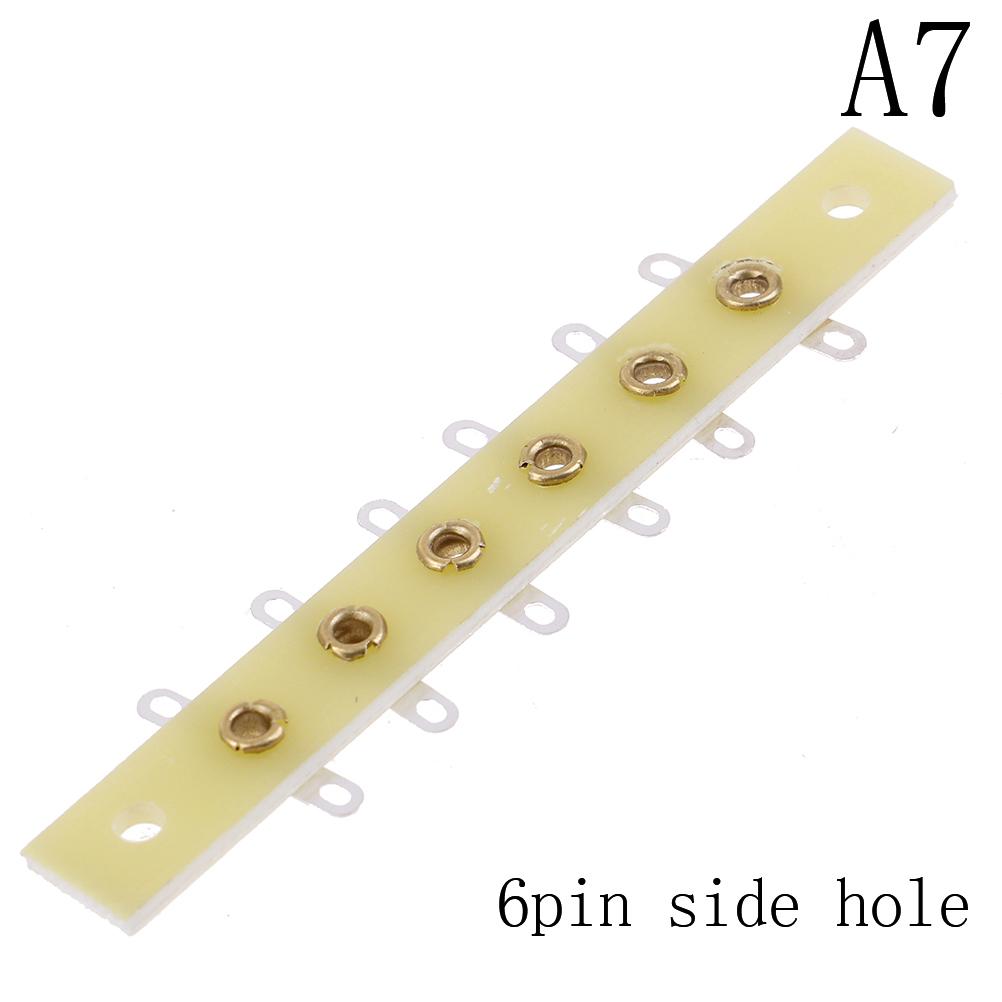 1Pcs Tag Strip Tag Board Turret Board Terminal Lug Board For Audio Vintage Tube Amplifier Diy Projects Audio