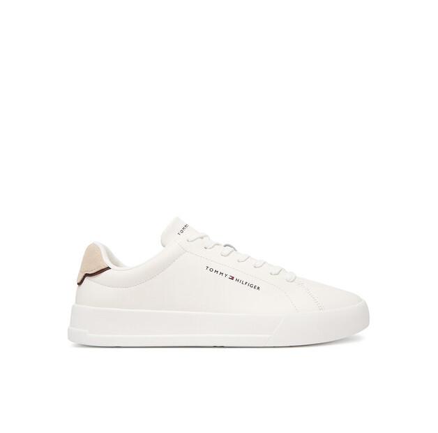 Кроссовки Tommy Hilfiger Th Court Lth Detail Ess