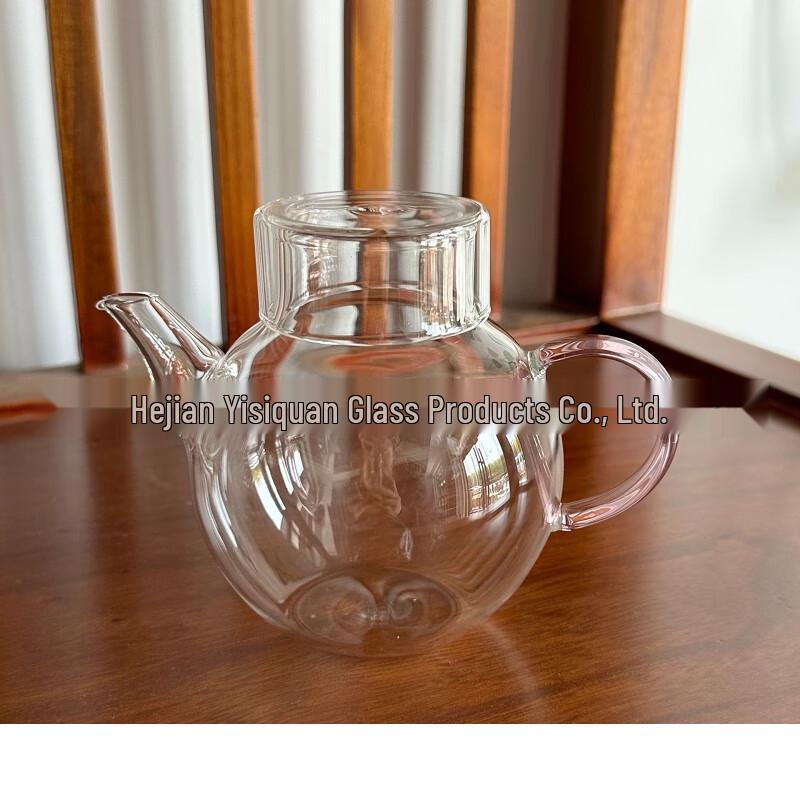 ZISIZ Mini High Borosilicate Glass Gongfu Teapot
