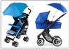 Square Umbrella For Stroller, Universal, With Uv