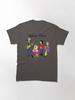 The Mamas & The Papas Four Band Members Cartoon Character Classic T-Shirt