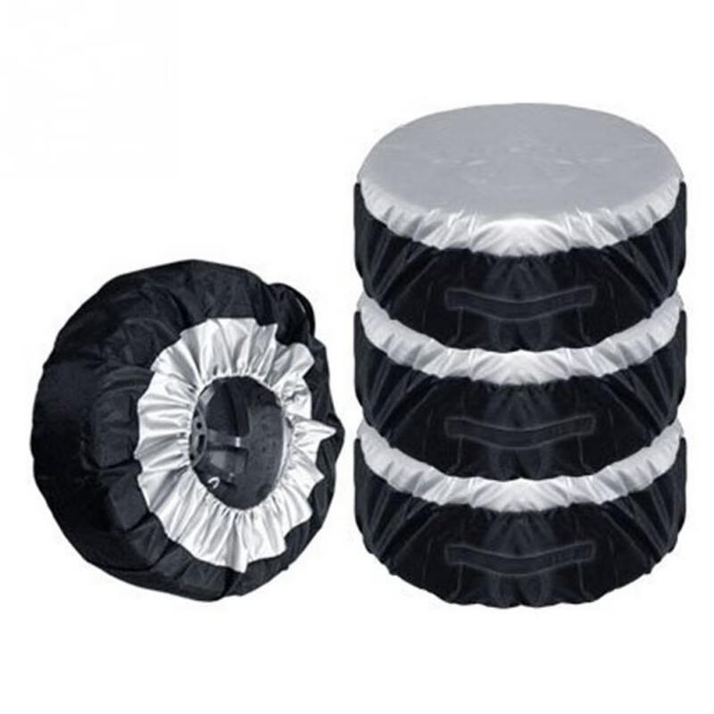 MOREYUN 210D Oxford Cloth Car Spare Tire Cover