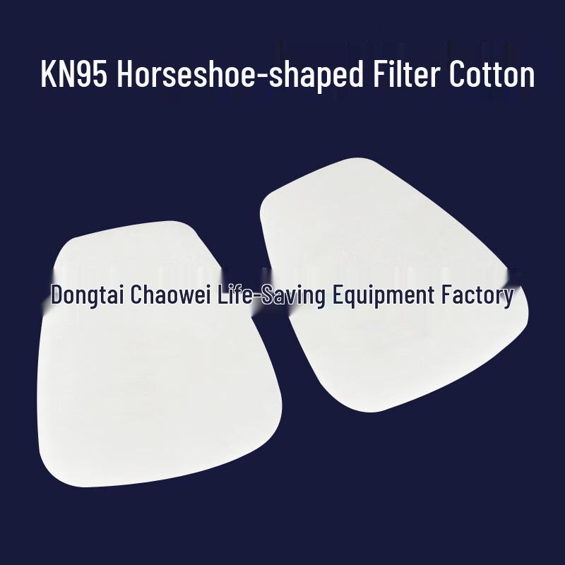 Yunzhidun Respirator Filter Cotton Pads Pack of 100
