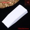 100Pcs Perfume Aromatherapy Perfume Essential Oils Tester Strips Fragrance Disposable White Smell Paper Paper Strips Test Paper