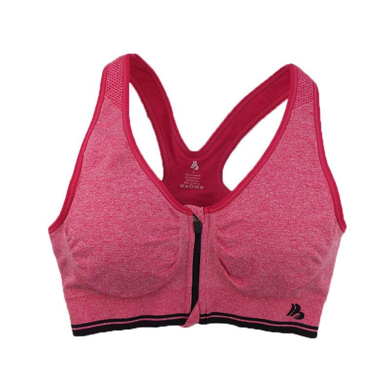 Women Yoga Fitness Stretch Workout Tank Top Seamless Bra Padded