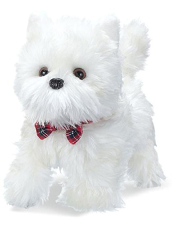 

Walking Wanwan Maltese