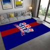 Universidad de Chile Carpet Rug for Living Room Bedroom Home Sofa Decoration,Kids play Non-slip Floor Mat