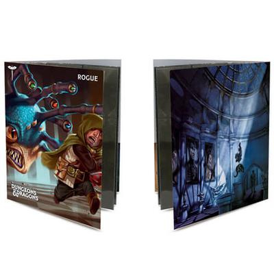 D&D Class Folio with Stickers (Rogue)