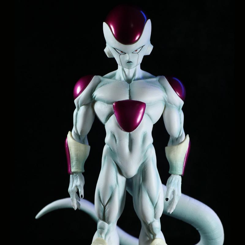 Dragon Ball Frieza Fourth Form White Hole High Quality Anime Figure Model Collectible Decor
