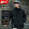 Warrior Unisex Hooded Windproof Waterproof Outdoor Jacket