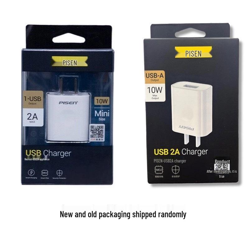 PISEN Multi-Function 2-in-1 Charging Cable for Apple, Huawei, and Type-C Devices