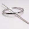 Alloy Geometric Hair Clip Japanese Style Circle Headpiece Casual Hair Accessories  For Girls