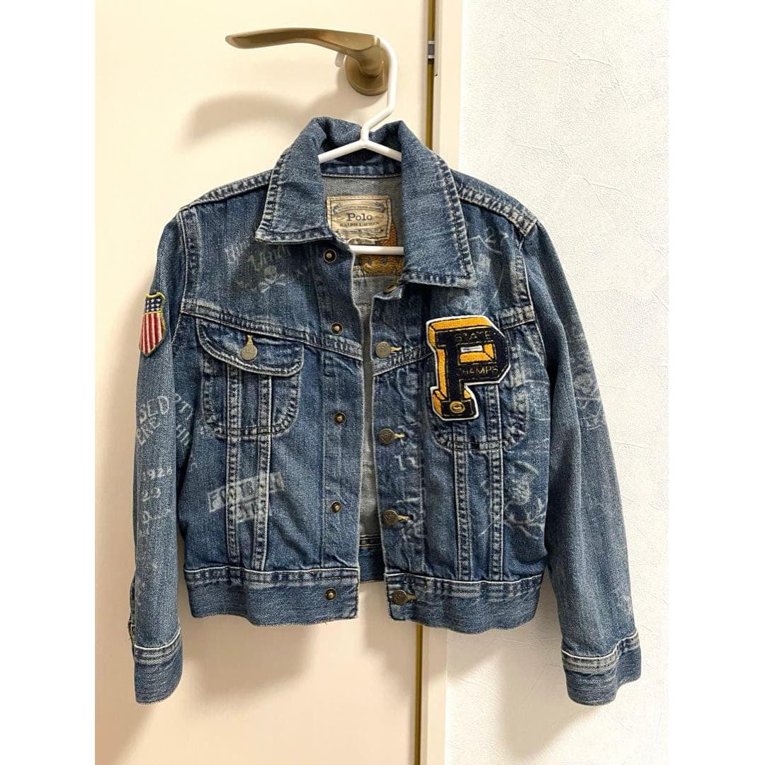 Used [Good Condition] Polo Ralph Lauren Kids Jeans 120cm