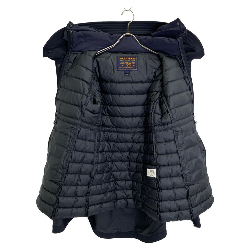 Woolrich 1702024/1702025 Navy Inner Down Ensemble Coat Coat M NavyUsed