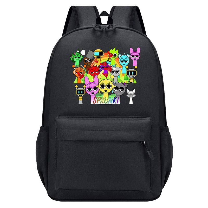 Rhythm Box Peripheral School Bag Boys and Girls School Bag Primary School Junior High School Student Backpack