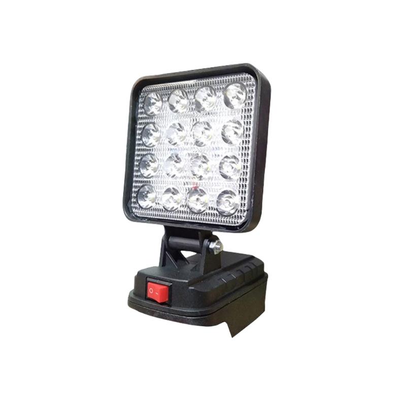 LiBattery LED Work Light USB Charging For 14.4-20V Battery Cordless Lighting Tool USB Power Supply for Outdoor Activity