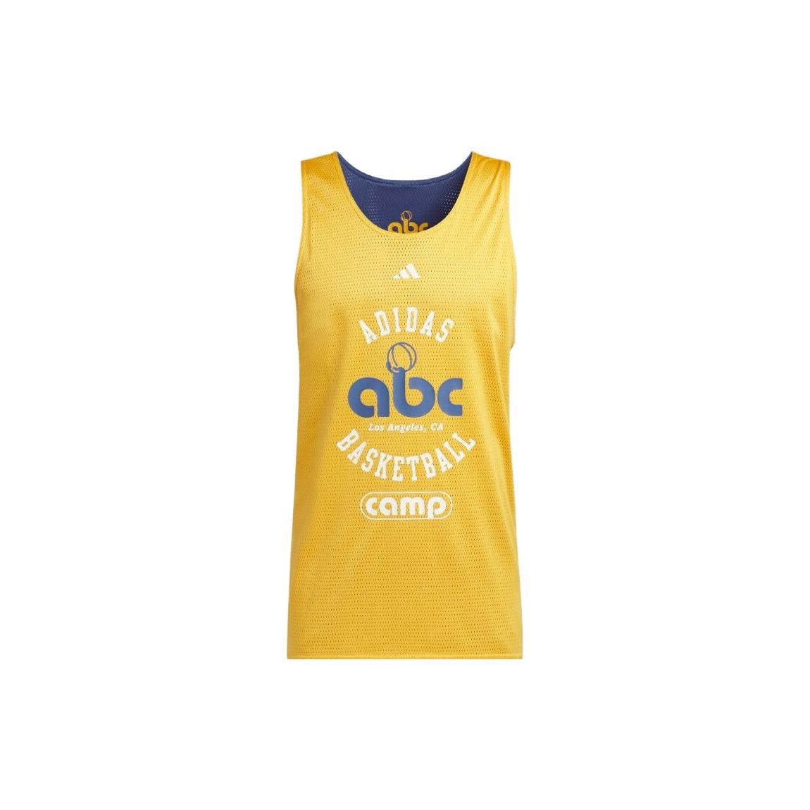 Adidas Select Summer Camp Jersey Men Yellow IL2320 XL