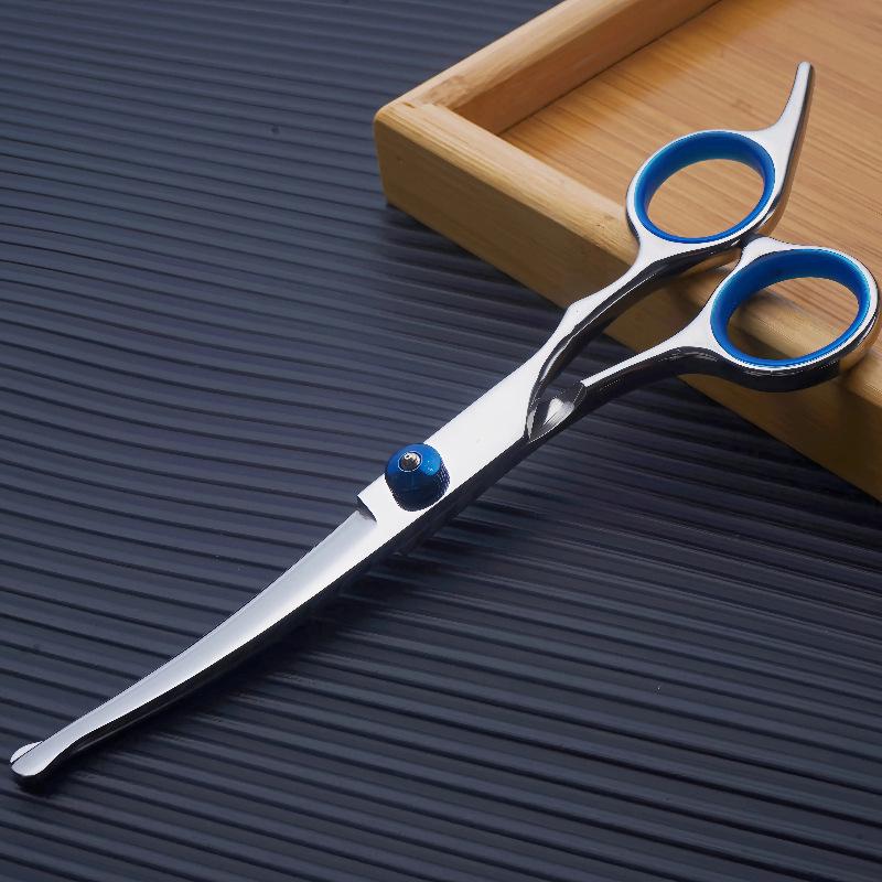 All-Steel Professional Dog Grooming Shears Set