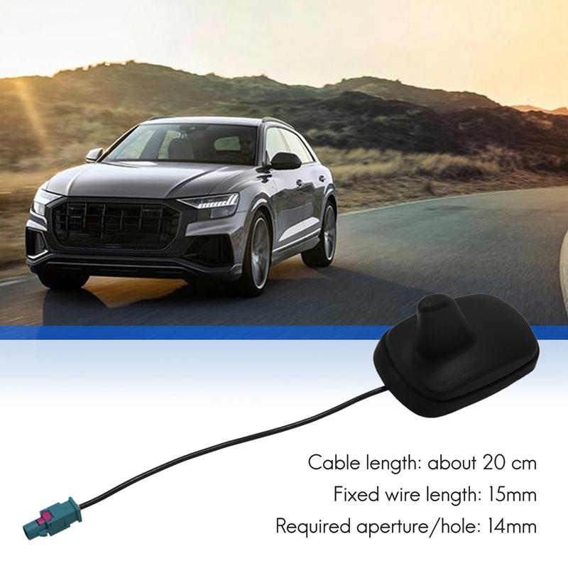 Antenna For Golf 5 6 Passat Tiguan Touran T5 Roof Antenna Shark Fakra