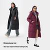 Qiurengang Women's 2025 Winter Hooded Long Down Jacket Y309168Y