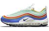 Nike Air Max 97 Sapphire Pistachio Frost Obsidian Dámské DH5724-100