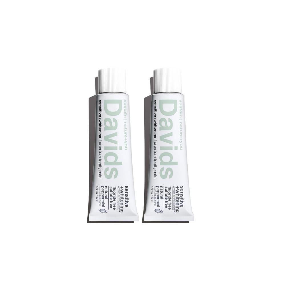 Davids Whitening Toothpaste 50g X 2 Pack (Sensitive)