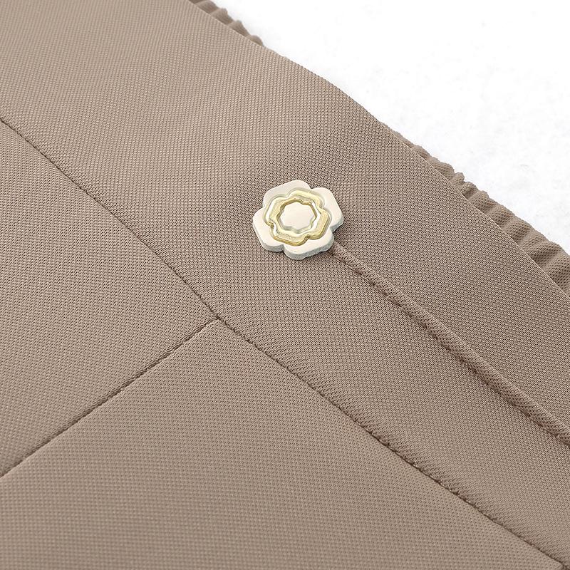 Stylish Ice Silk High Waisted Pants for 50-Year-Old Women - Loose, Elastic, Straight-Leg Summer Casual Wear