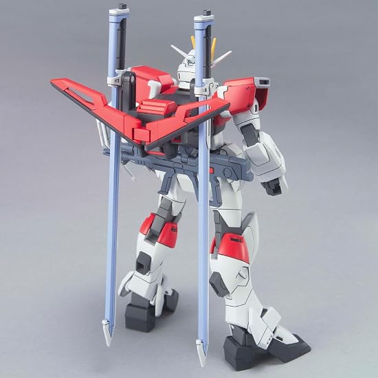 BANDAI SPIRITS HG Mobile Suit Gundam SEED DESTINY Sword Impulse Gundam 1/144 Scale Color-Coded Plast
