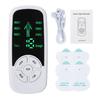 Home Use Tens Unit Massager for Body Back and Shoulder Electric Muscle Stimulation EMS Accupuncture Meridian Cervical Massage