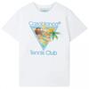 Casablanca Mens Afro Cubism Tennis Club T-Shirt