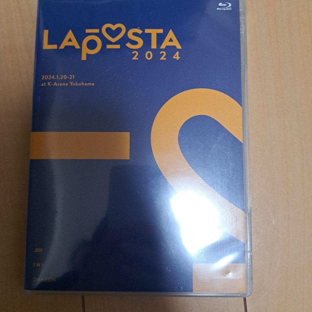 

[USED] LAPOSTA 2024 Blu-ray