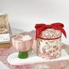 Tulip Scented Candle Gift Cute Creative Ceramic Cup Girl Gift Girl Best Friend Birthday Practical Fragrance
