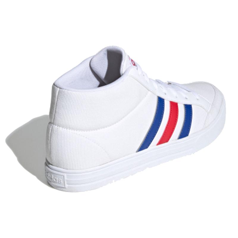 Adidas Neo Vs Set Mid White Sneakers FY3036
